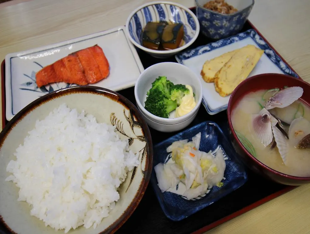 Onsen Minshuku Takahashi Hotel Muroran 2*,  Japón